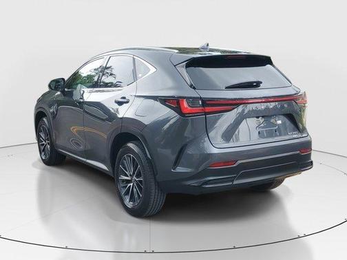 Gray 2025 Lexus NX 350 Premium