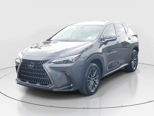 Gray 2025 Lexus NX 350 Premium
