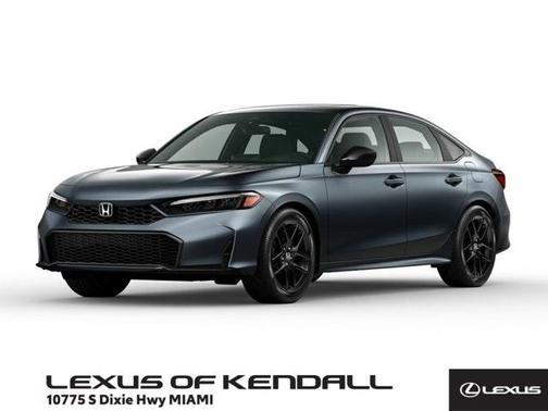 2025 Honda Civic Hybrid 