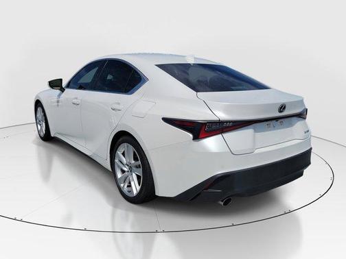 White Pearl 2024 Lexus IS 300 Base