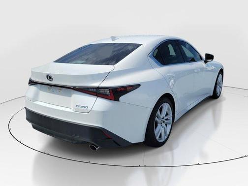 White Pearl 2024 Lexus IS 300 Base