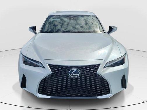 White Pearl 2024 Lexus IS 300 Base
