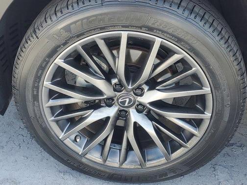 2022 Lexus RX 350 F SPORT Handling