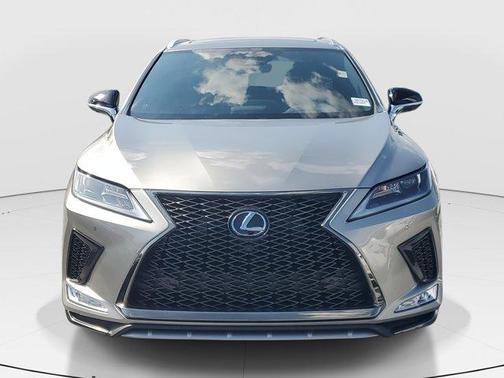 2022 Lexus RX 350 F SPORT Handling