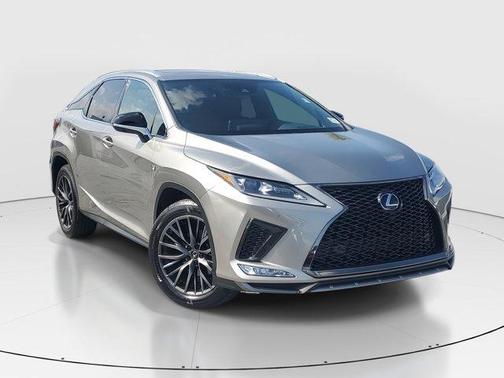 2022 Lexus RX 350 F SPORT Handling