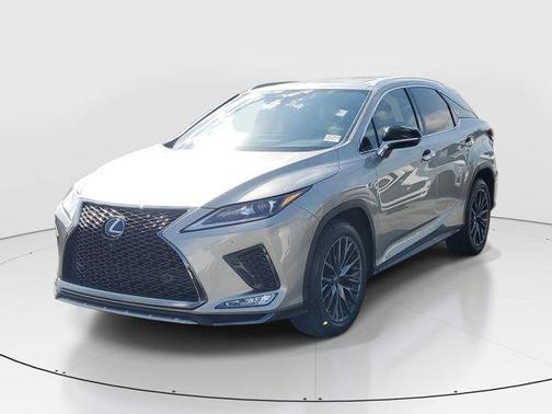 2022 Lexus RX 350 F SPORT Handling