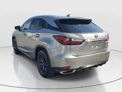 2022 Lexus RX 350 F SPORT Handling