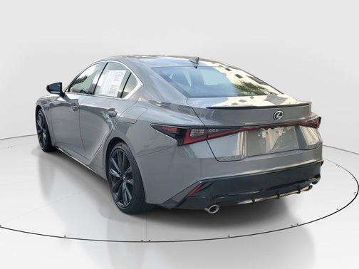 2025 Lexus IS 350 F SPORT Design