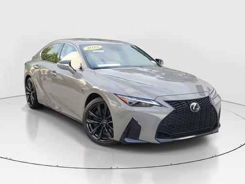 2025 Lexus IS 350 F SPORT Design