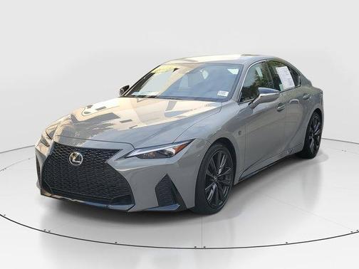 2025 Lexus IS 350 F SPORT Design