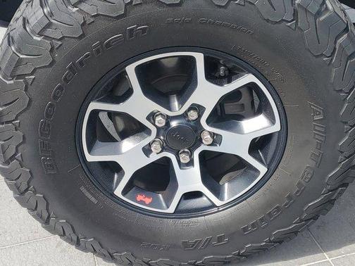 2021 Jeep Wrangler Rubicon