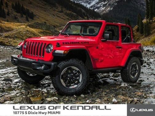 2021 Jeep Wrangler Rubicon