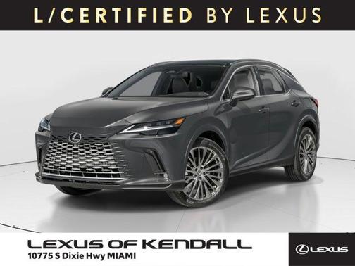 2025 Lexus RX 350