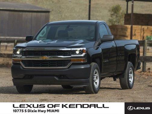 2018 Chevrolet Silverado 1500 1LT