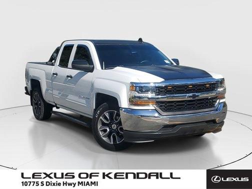 2018 Chevrolet Silverado 1500 1LT