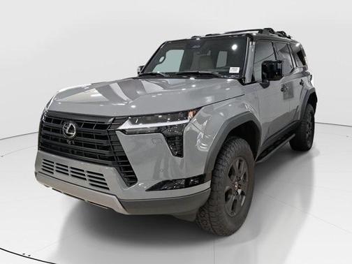 2025 Lexus GX 550 Overtrail+
