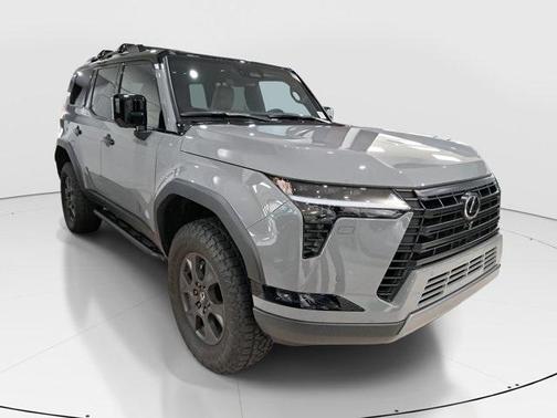 2025 Lexus GX 550 Overtrail+