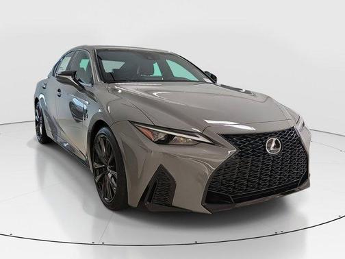 2025 Lexus IS 350 F SPORT Design