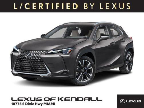 White 2025 Lexus UX 300h