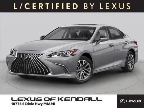 Matador Red Mica 2024 Lexus ES 350