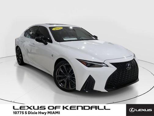 2025 Lexus IS 350 F Sport