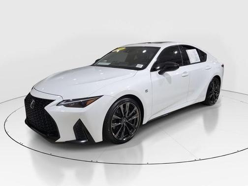 2025 Lexus IS 350 F Sport