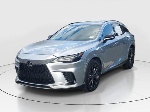 2024 Lexus RX 350 F SPORT Handling