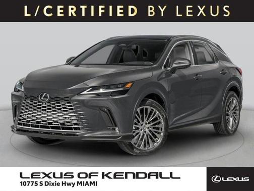 2024 Lexus RX 350 F SPORT Handling