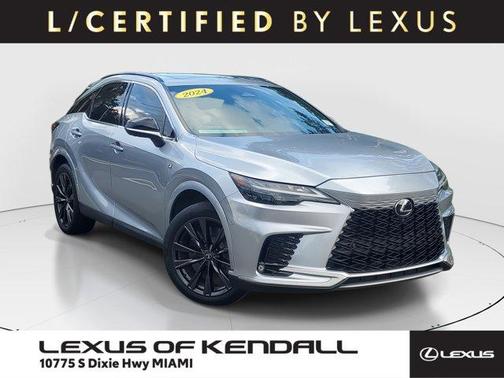2024 Lexus RX 350 F SPORT Handling