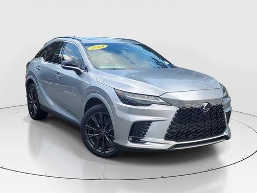 2024 Lexus RX 350 F SPORT Handling