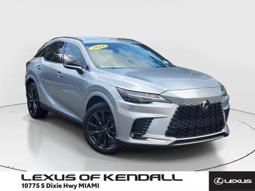 2024 Lexus RX 350 F SPORT Handling