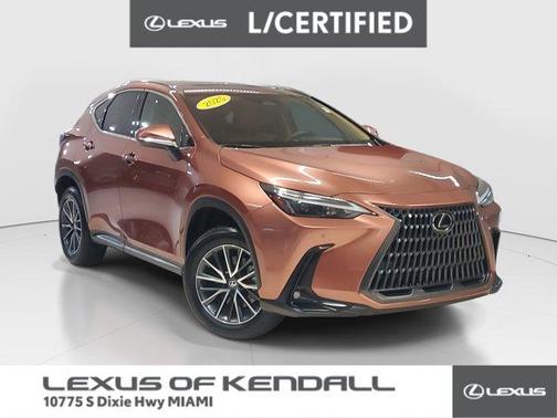 2025 Lexus NX 250 Premium