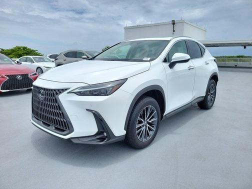 Ultra White 2026 Lexus NX 350 Base