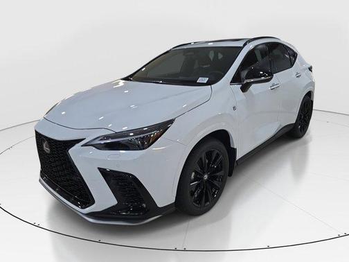 2026 Lexus NX 350 F SPORT Handling
