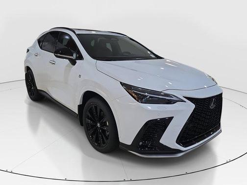 2026 Lexus NX 350 F SPORT Handling