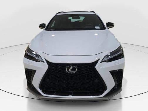 2026 Lexus NX 350 F SPORT Handling