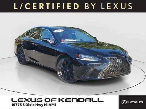 2023 Lexus ES 350 F SPORT Handling