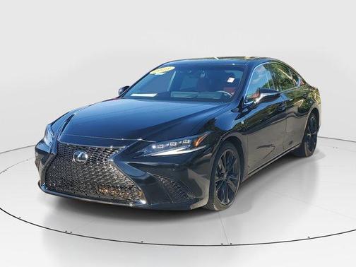 2023 Lexus ES 350 F SPORT Handling