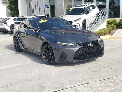 2024 Lexus IS 350