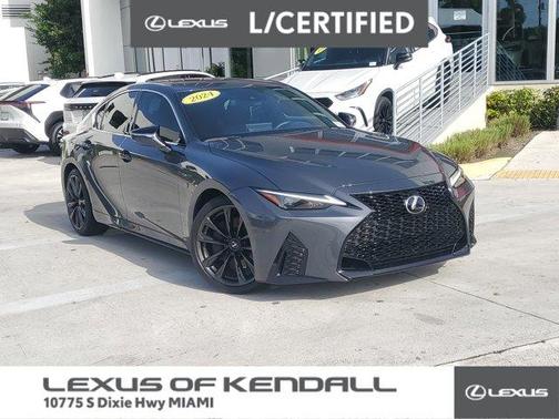 2024 Lexus IS 350