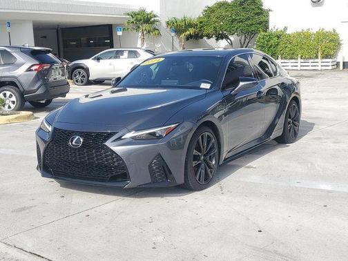 2024 Lexus IS 350