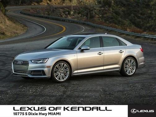 2017 Audi A4 2.0T Premium Plus