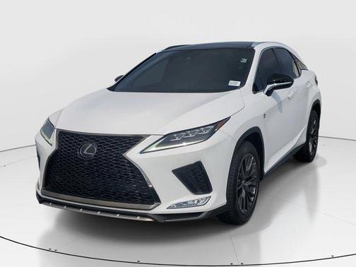 2021 Lexus RX 350 F SPORT Handling