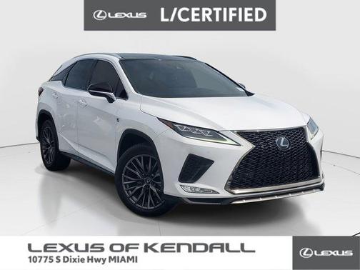 2021 Lexus RX 350 F SPORT Handling