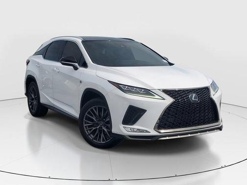 2021 Lexus RX 350 F SPORT Handling