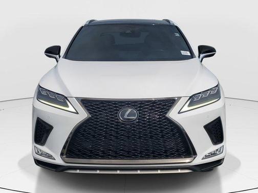 2021 Lexus RX 350 F SPORT Handling