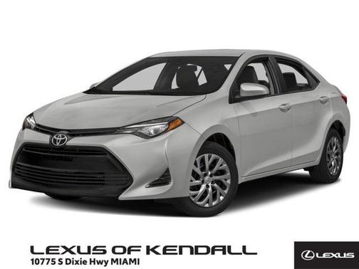 2018 Toyota Corolla L