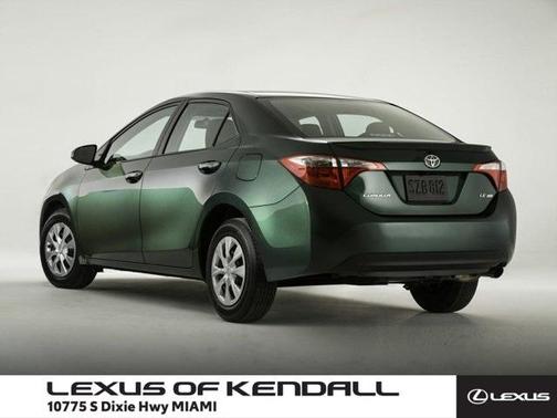 2016 Toyota Corolla L