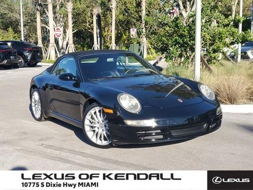 2005 Porsche 911 Carrera Cabriolet