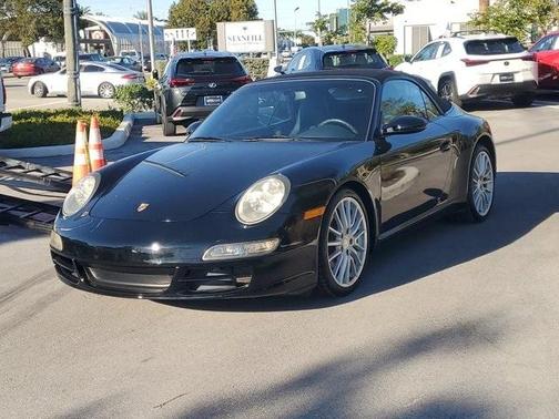 2005 Porsche 911 Carrera Cabriolet